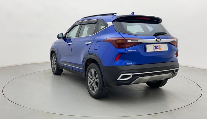 2020 KIA SELTOS HTX 1.5 PETROL, Petrol, Manual, 45,278 km, Left Back Diagonal