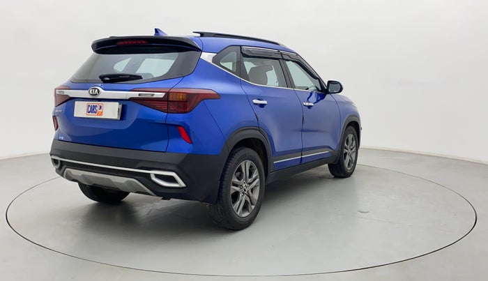 2020 KIA SELTOS HTX 1.5 PETROL, Petrol, Manual, 45,278 km, Right Back Diagonal