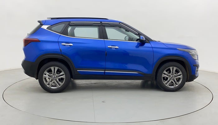 2020 KIA SELTOS HTX 1.5 PETROL, Petrol, Manual, 45,278 km, Right Side View