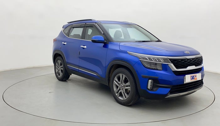 2020 KIA SELTOS HTX 1.5 PETROL, Petrol, Manual, 45,278 km, Right Front Diagonal