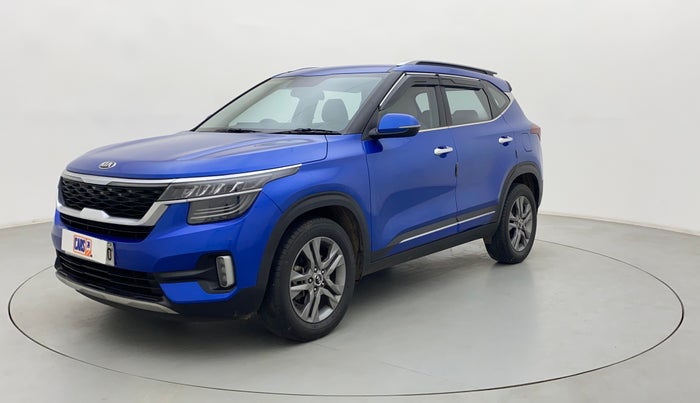 2020 KIA SELTOS HTX 1.5 PETROL, Petrol, Manual, 45,278 km, Left Front Diagonal