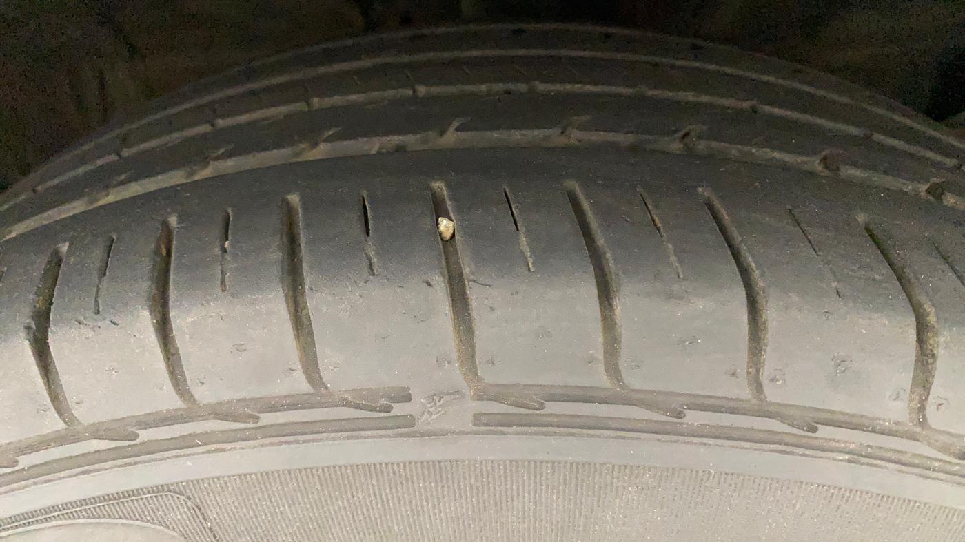 2020 KIA SELTOS HTX 1.5 PETROL, Petrol, Manual, 45,278 km, Right Front Tyre Tread