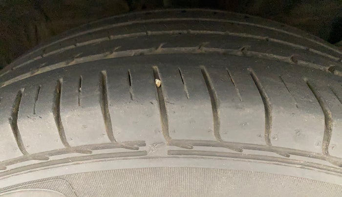 2020 KIA SELTOS HTX 1.5 PETROL, Petrol, Manual, 45,278 km, Right Front Tyre Tread