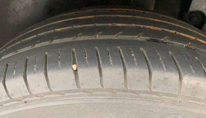 2020 KIA SELTOS HTX 1.5 PETROL, Petrol, Manual, 45,278 km, Left Rear Tyre Tread