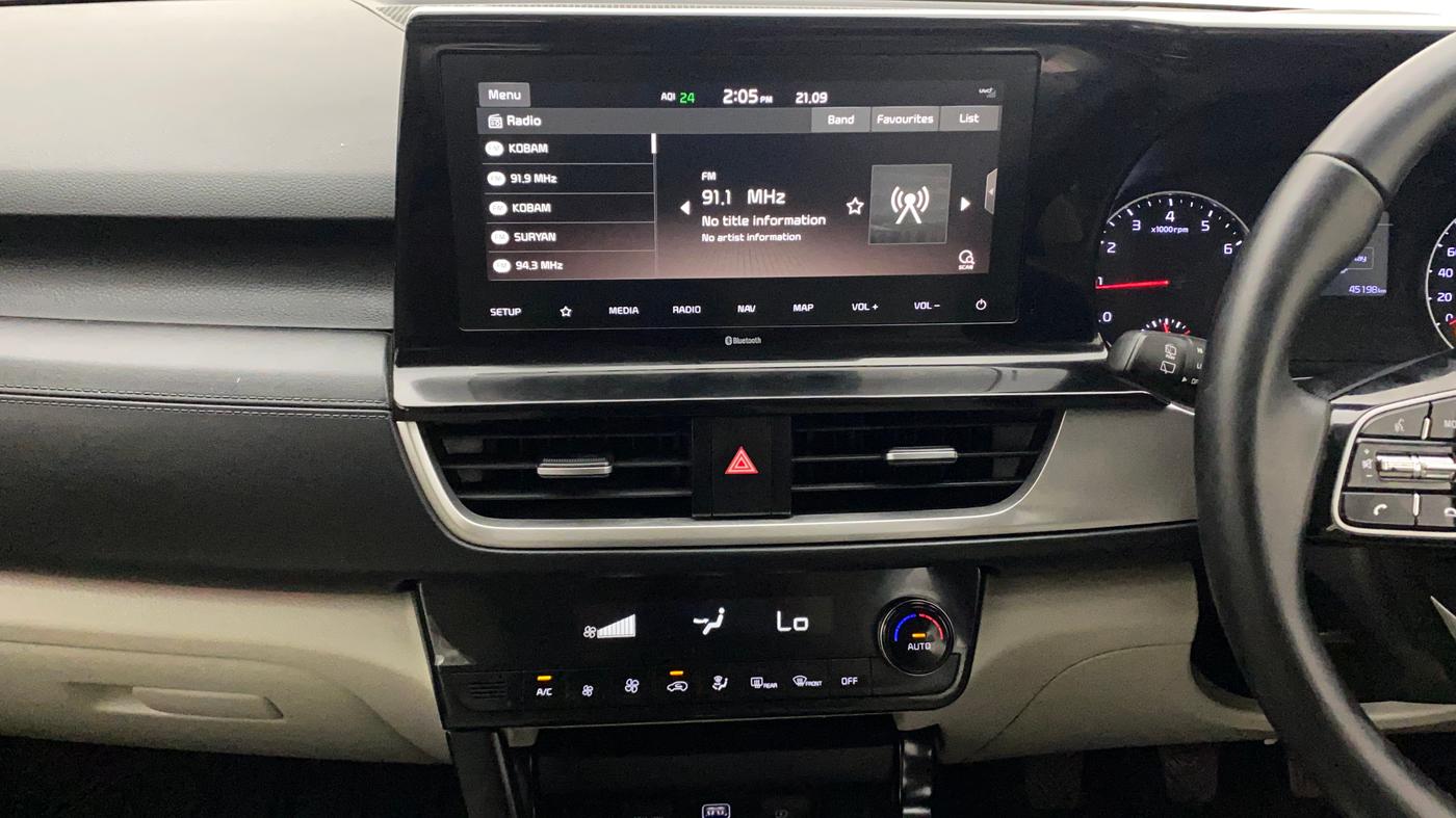 2020 KIA SELTOS HTX 1.5 PETROL, Petrol, Manual, 45,278 km, Air Conditioner