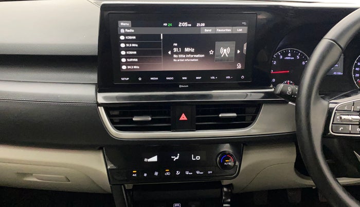 2020 KIA SELTOS HTX 1.5 PETROL, Petrol, Manual, 45,278 km, Air Conditioner