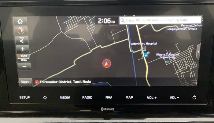 2020 KIA SELTOS HTX 1.5 PETROL, Petrol, Manual, 45,278 km, Navigation System