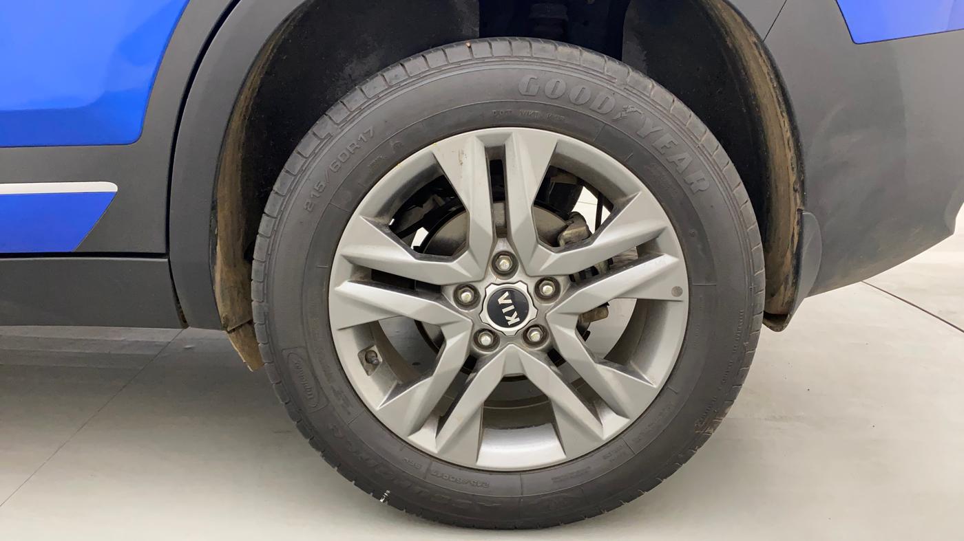 2020 KIA SELTOS HTX 1.5 PETROL, Petrol, Manual, 45,278 km, Left Rear Wheel