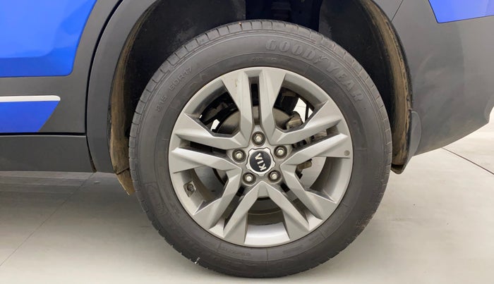 2020 KIA SELTOS HTX 1.5 PETROL, Petrol, Manual, 45,278 km, Left Rear Wheel