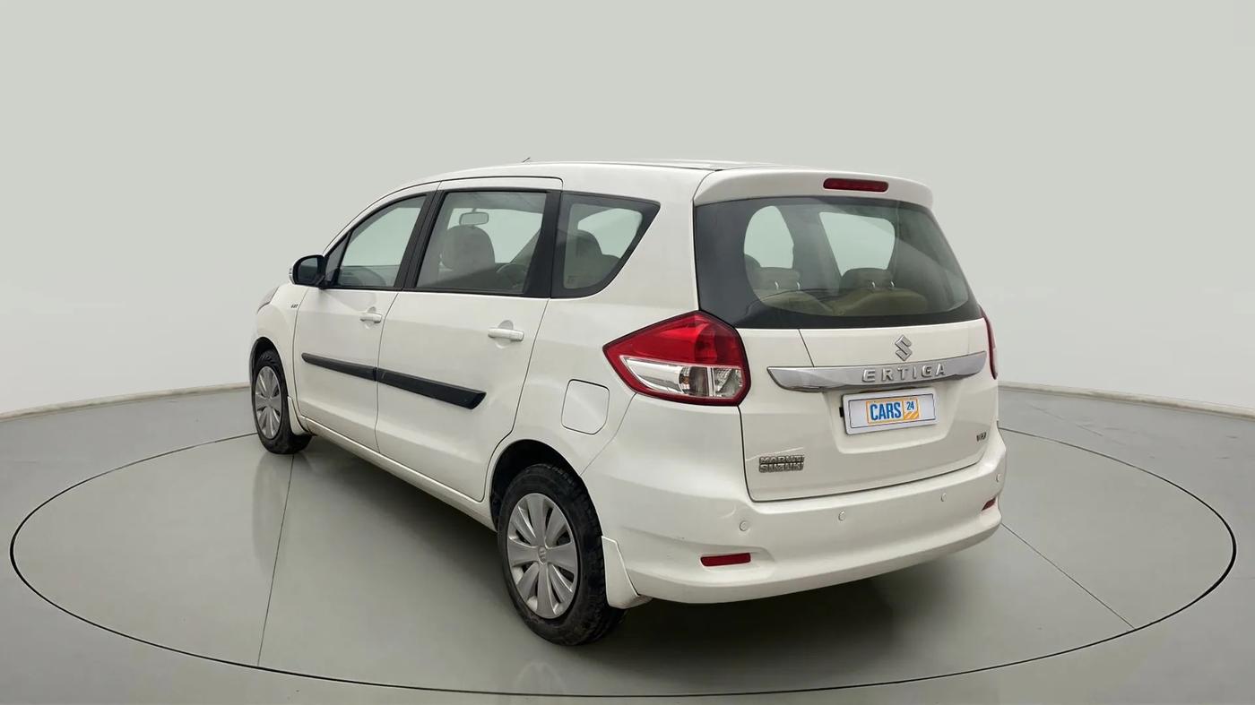 2016 Maruti Ertiga VXI AT, Petrol, Automatic, 49,938 km, Left Back Diagonal