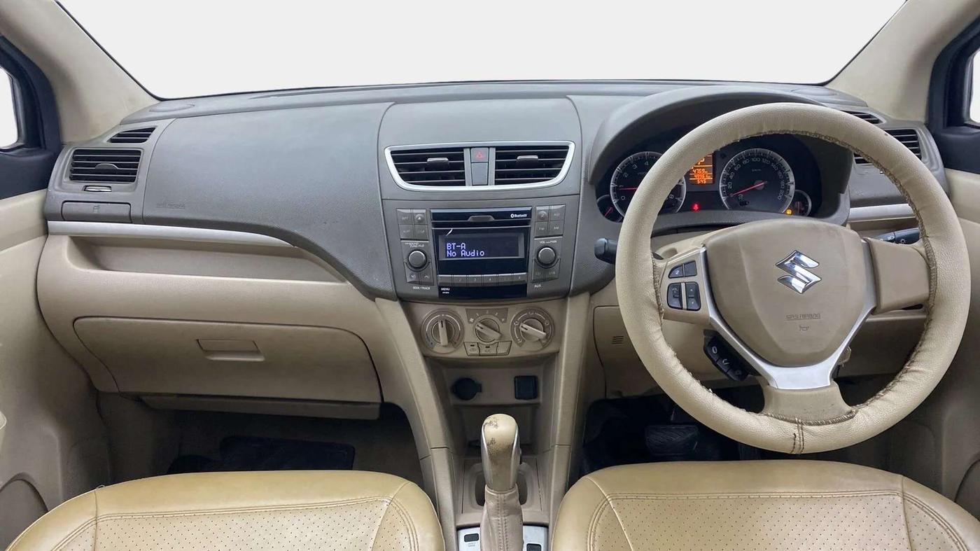 2016 Maruti Ertiga VXI AT, Petrol, Automatic, 49,938 km, Dashboard