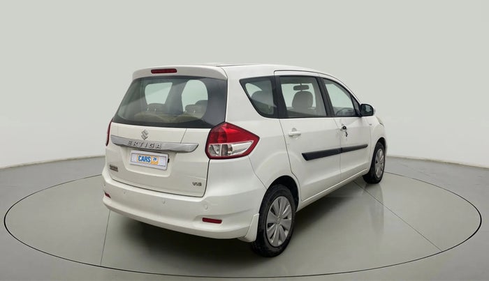 2016 Maruti Ertiga VXI AT, Petrol, Automatic, 49,938 km, Right Back Diagonal