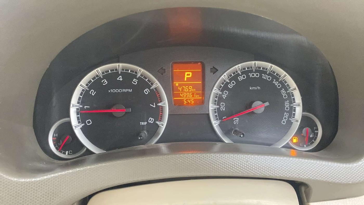 2016 Maruti Ertiga VXI AT, Petrol, Automatic, 49,938 km, Odometer Image