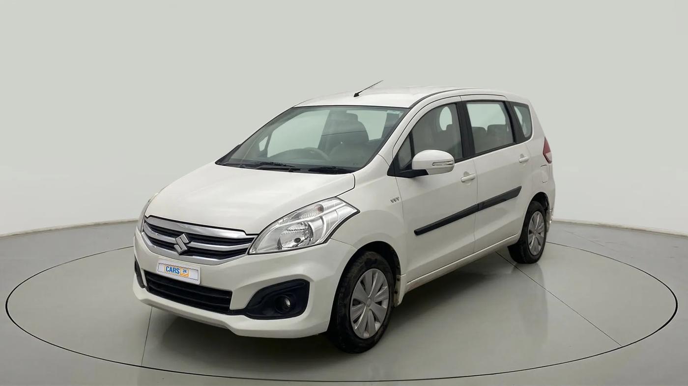 2016 Maruti Ertiga VXI AT, Petrol, Automatic, 49,938 km, Left Front Diagonal