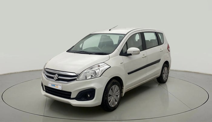 2016 Maruti Ertiga VXI AT, Petrol, Automatic, 49,938 km, Left Front Diagonal