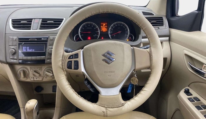2016 Maruti Ertiga VXI AT, Petrol, Automatic, 49,938 km, Steering Wheel Close Up
