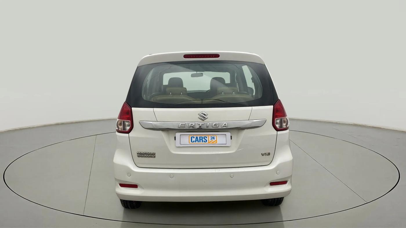 2016 Maruti Ertiga VXI AT, Petrol, Automatic, 49,938 km, Back/Rear