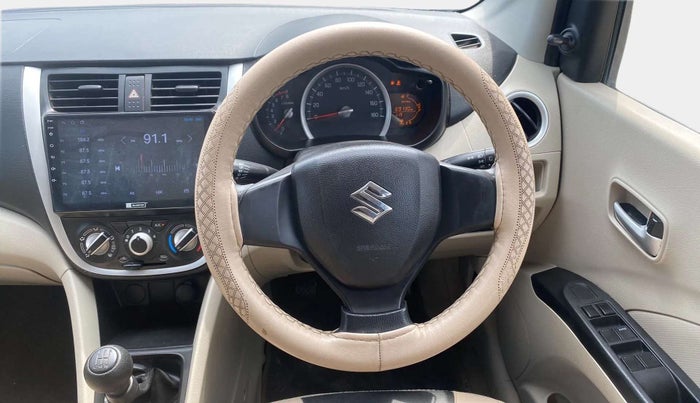2018 Maruti Celerio VXI CNG, CNG, Manual, 69,171 km, Steering Wheel Close Up