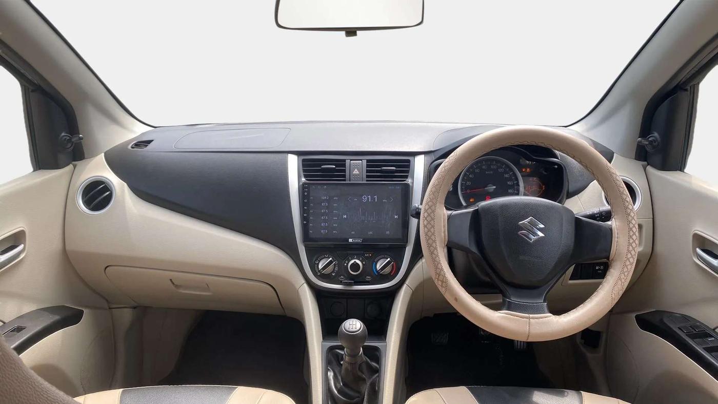 2018 Maruti Celerio VXI CNG, CNG, Manual, 69,171 km, Dashboard