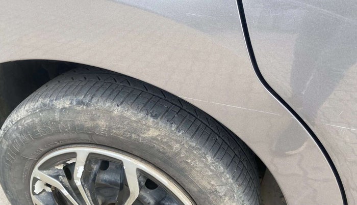 2018 Maruti Celerio VXI CNG, CNG, Manual, 69,171 km, Right quarter panel - Minor scratches