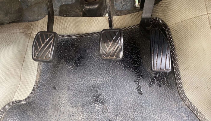 2018 Maruti Celerio VXI CNG, CNG, Manual, 69,171 km, Pedals
