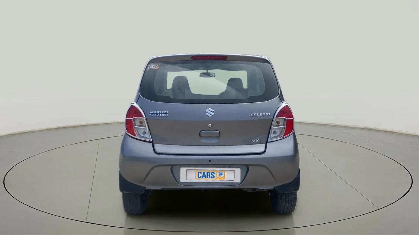 2018 Maruti Celerio VXI CNG, CNG, Manual, 69,171 km, Back/Rear