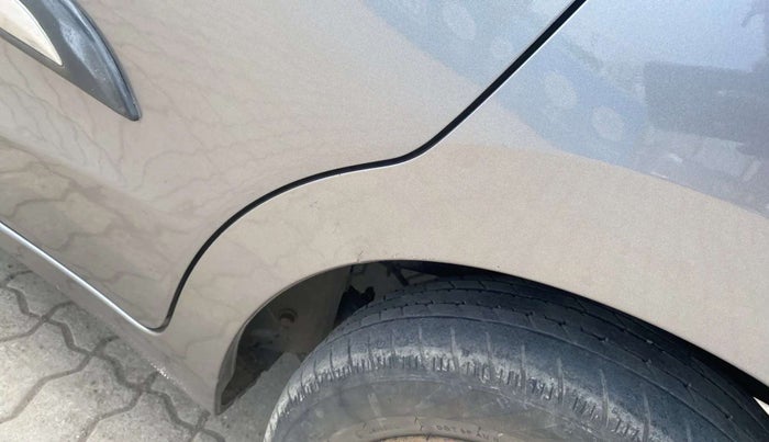 2018 Maruti Celerio VXI CNG, CNG, Manual, 69,171 km, Left quarter panel - Minor scratches
