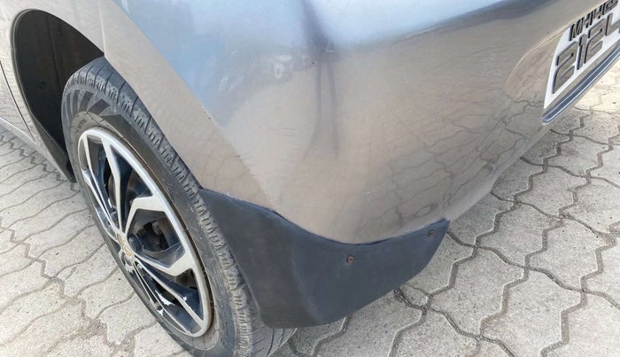 2018 Maruti Celerio VXI CNG, CNG, Manual, 69,171 km, Rear bumper - Minor scratches