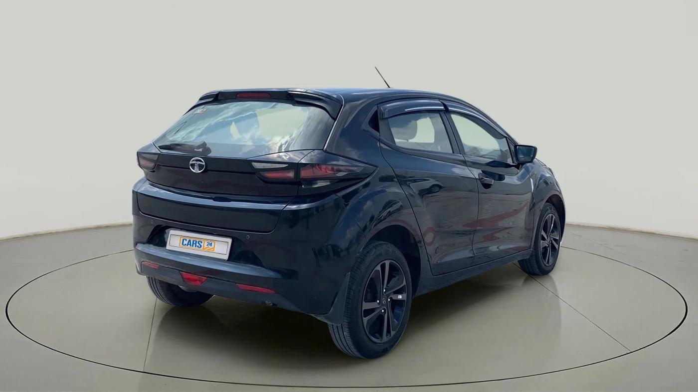 2022 Tata ALTROZ XZ PLUS PETROL DARK EDITION, Petrol, Manual, 16,531 km, Right Back Diagonal