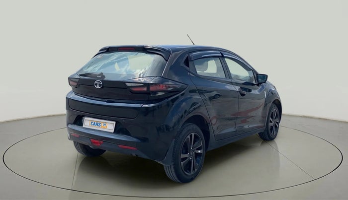 2022 Tata ALTROZ XZ PLUS PETROL DARK EDITION, Petrol, Manual, 16,531 km, Right Back Diagonal