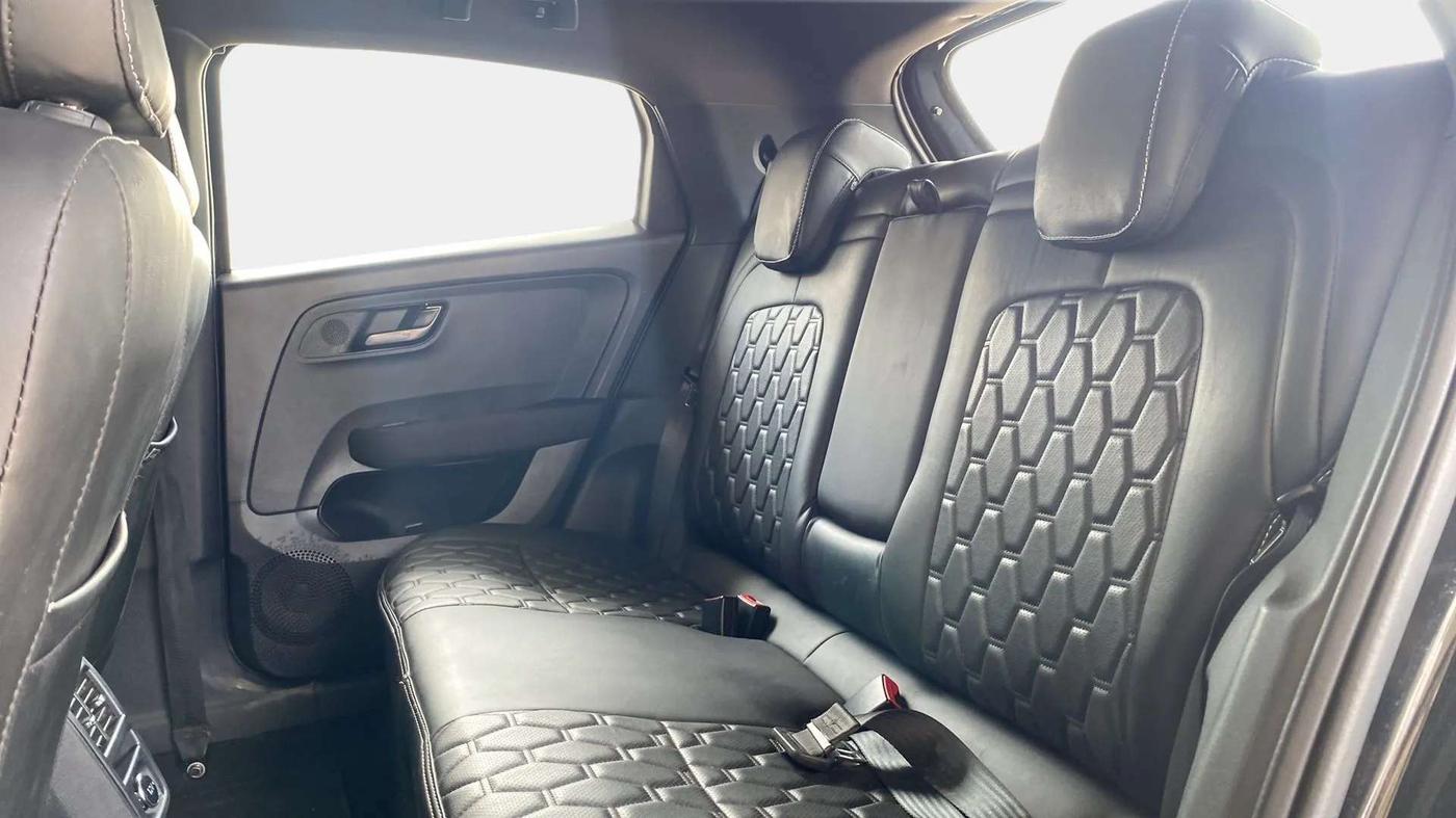 2022 Tata ALTROZ XZ PLUS PETROL DARK EDITION, Petrol, Manual, 16,531 km, Right Side Rear Door Cabin