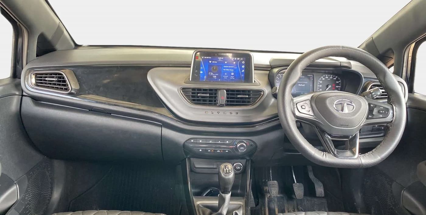 2022 Tata ALTROZ XZ PLUS PETROL DARK EDITION, Petrol, Manual, 16,531 km, Dashboard