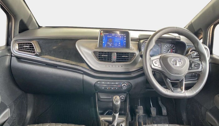 2022 Tata ALTROZ XZ PLUS PETROL DARK EDITION, Petrol, Manual, 16,531 km, Dashboard