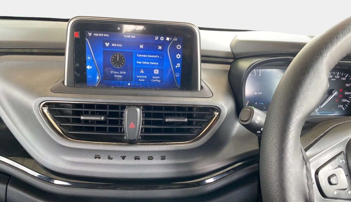 2022 Tata ALTROZ XZ PLUS PETROL DARK EDITION, Petrol, Manual, 16,531 km, Air Conditioner
