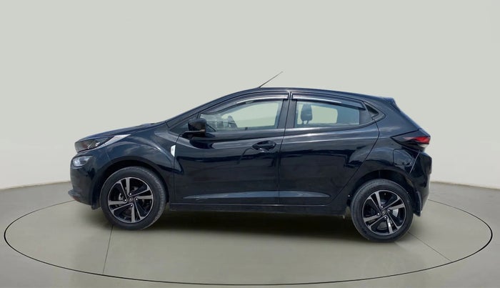 2022 Tata ALTROZ XZ PLUS PETROL DARK EDITION, Petrol, Manual, 16,531 km, Left Side