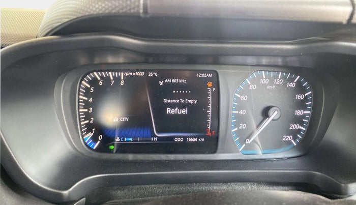 2022 Tata ALTROZ XZ PLUS PETROL DARK EDITION, Petrol, Manual, 16,531 km, Odometer Image