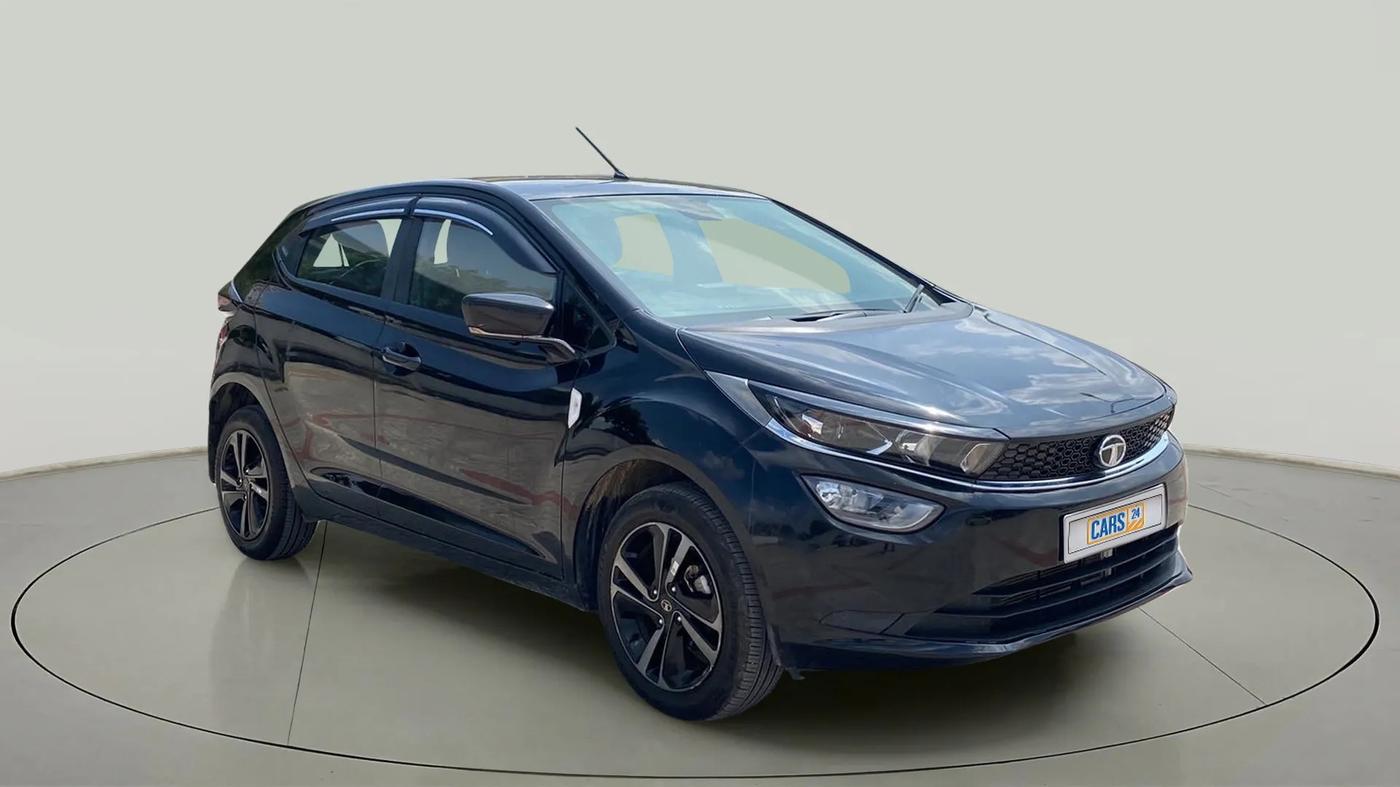 2022 Tata ALTROZ XZ PLUS PETROL DARK EDITION, Petrol, Manual, 16,531 km, SRP