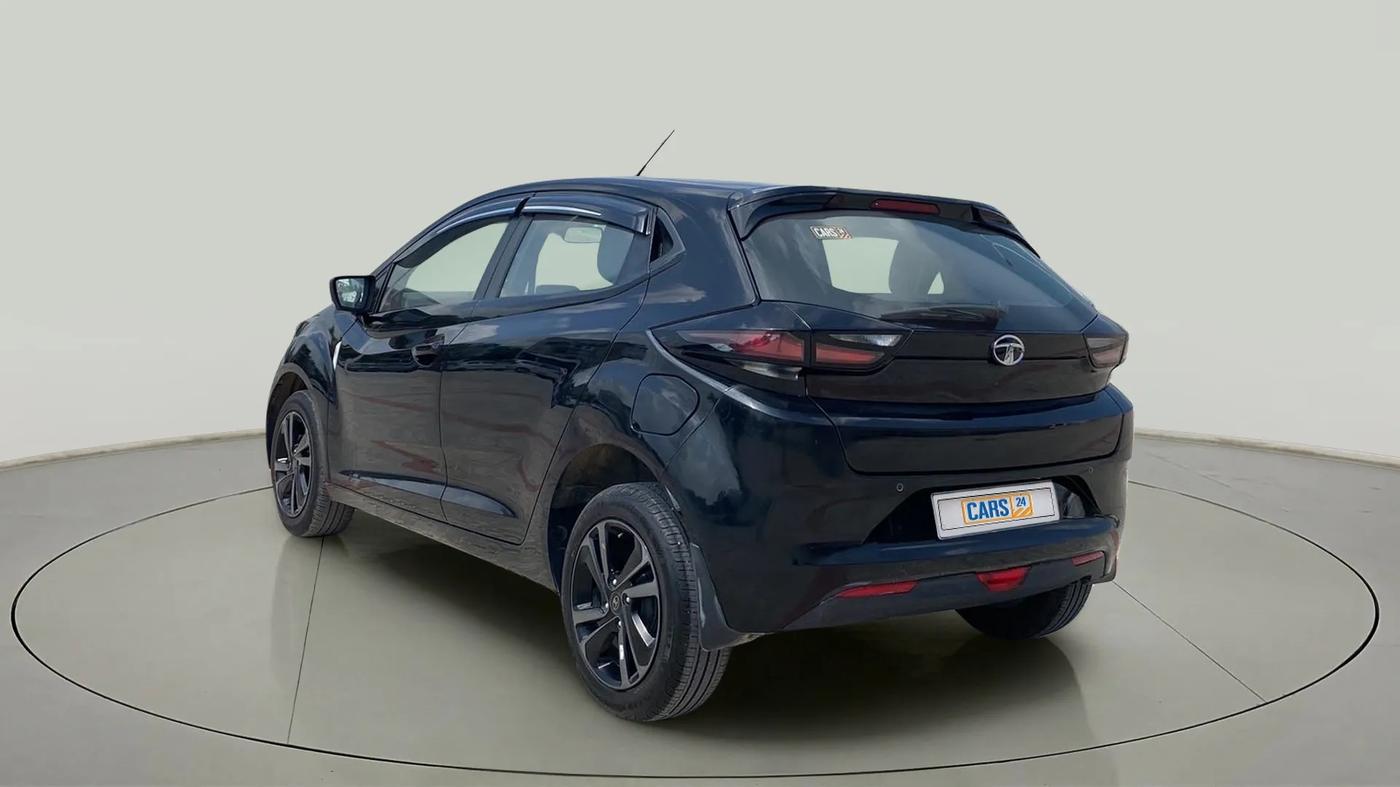 2022 Tata ALTROZ XZ PLUS PETROL DARK EDITION, Petrol, Manual, 16,531 km, Left Back Diagonal