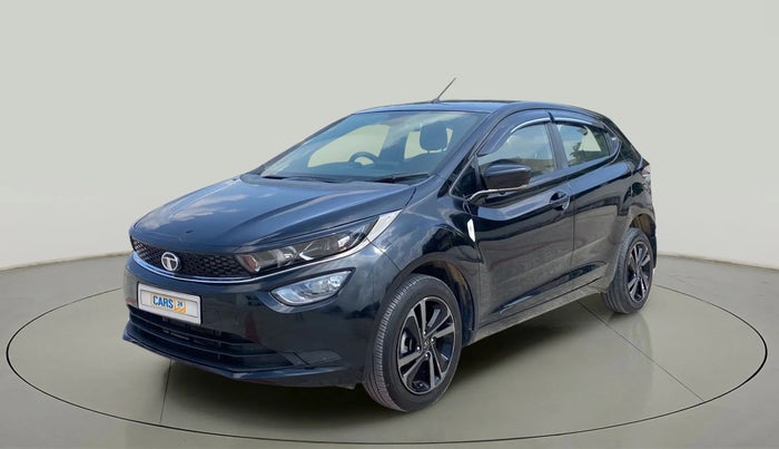 2022 Tata ALTROZ XZ PLUS PETROL DARK EDITION, Petrol, Manual, 16,531 km, Left Front Diagonal