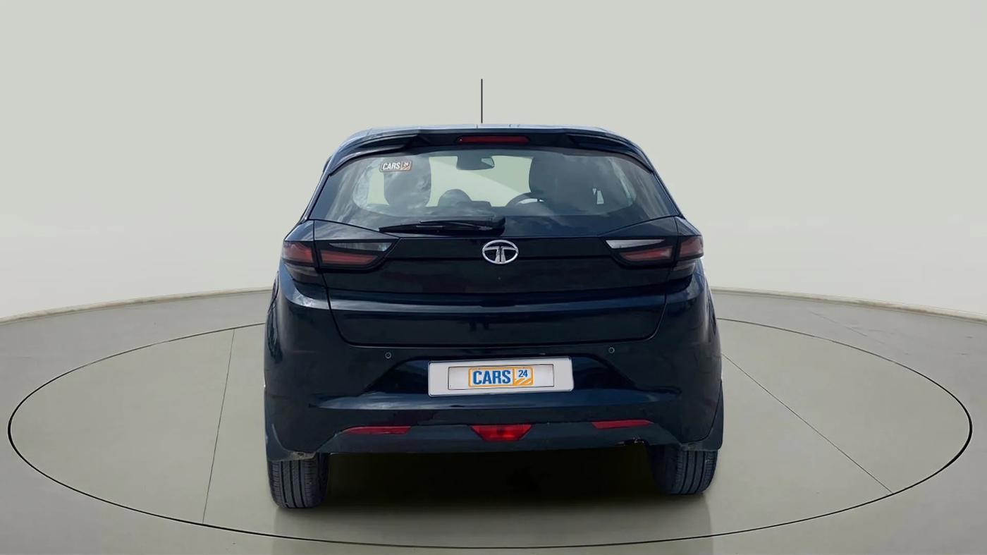 2022 Tata ALTROZ XZ PLUS PETROL DARK EDITION, Petrol, Manual, 16,531 km, Back/Rear