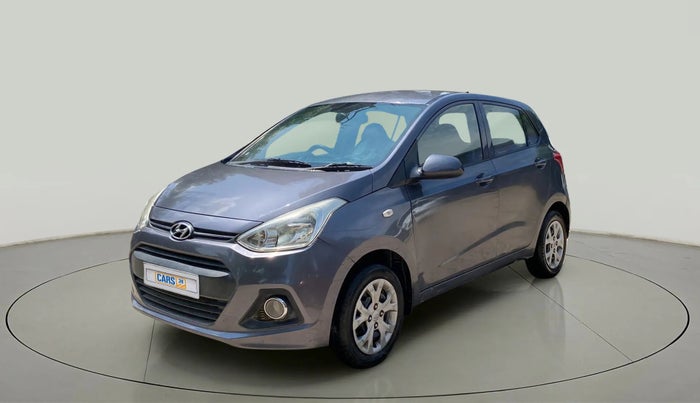 2015 Hyundai Grand i10 MAGNA 1.2 KAPPA VTVT, Petrol, Manual, 46,020 km, Left Front Diagonal