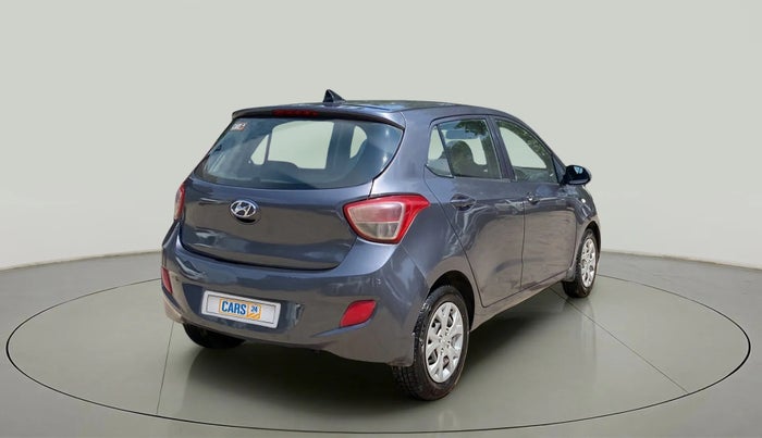 2015 Hyundai Grand i10 MAGNA 1.2 KAPPA VTVT, Petrol, Manual, 46,020 km, Right Back Diagonal