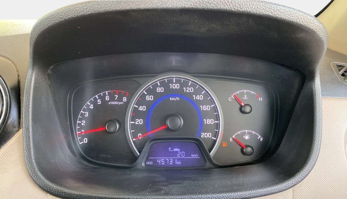 2015 Hyundai Grand i10 MAGNA 1.2 KAPPA VTVT, Petrol, Manual, 46,020 km, Odometer Image
