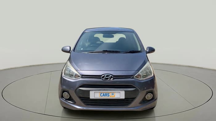 2015 Hyundai Grand i10 MAGNA 1.2 KAPPA VTVT, Petrol, Manual, 46,020 km, Front