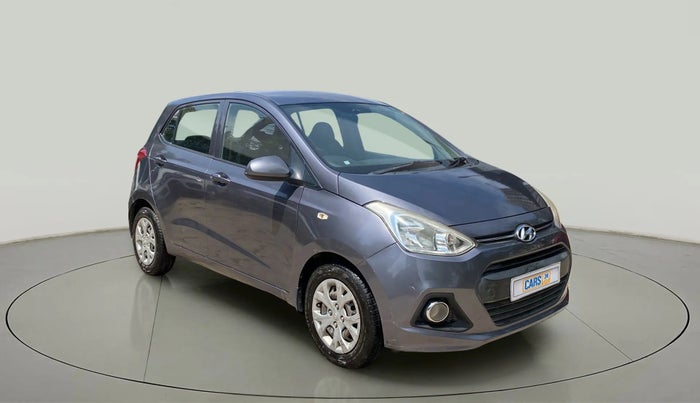 2015 Hyundai Grand i10 MAGNA 1.2 KAPPA VTVT, Petrol, Manual, 46,020 km, Right Front Diagonal