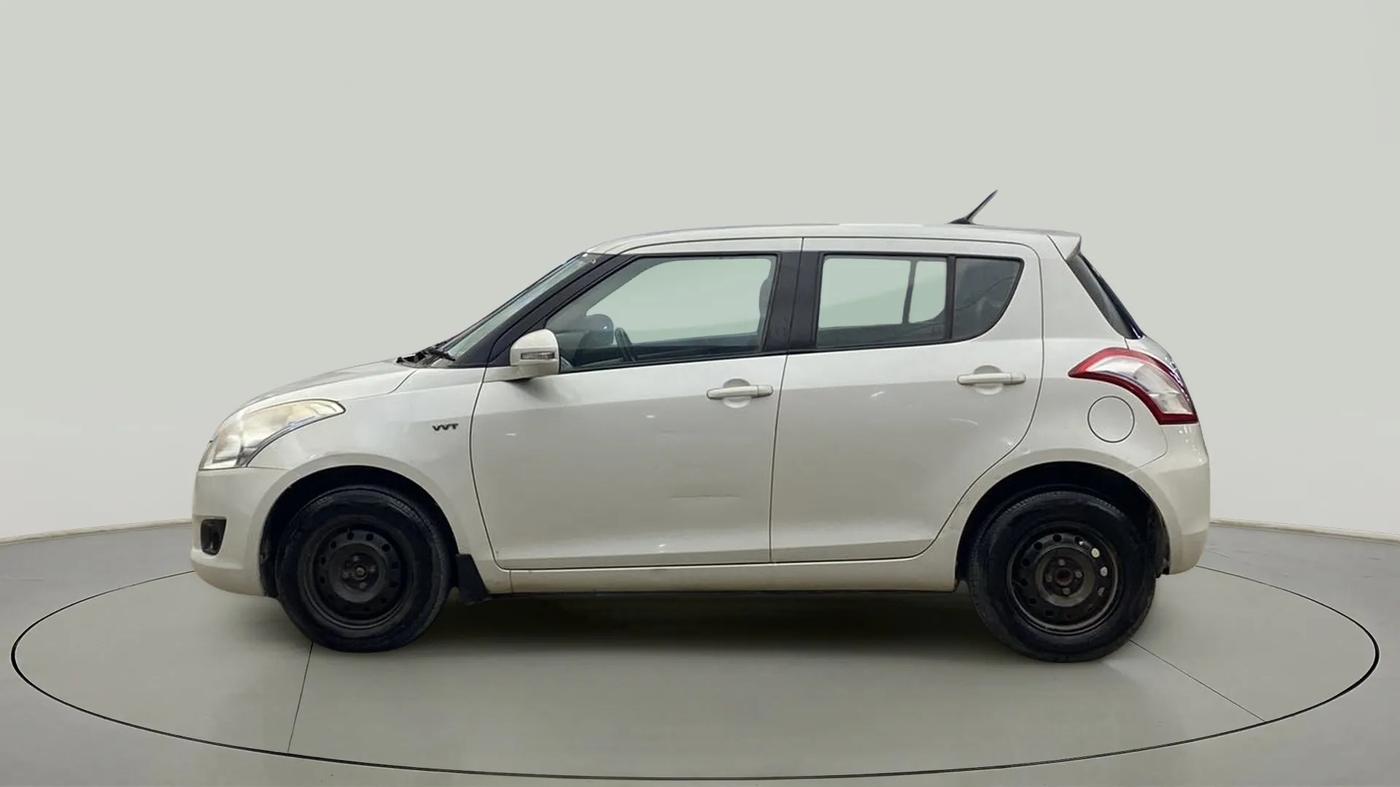 2013 Maruti Swift VXI, Petrol, Manual, 82,660 km, Left Side