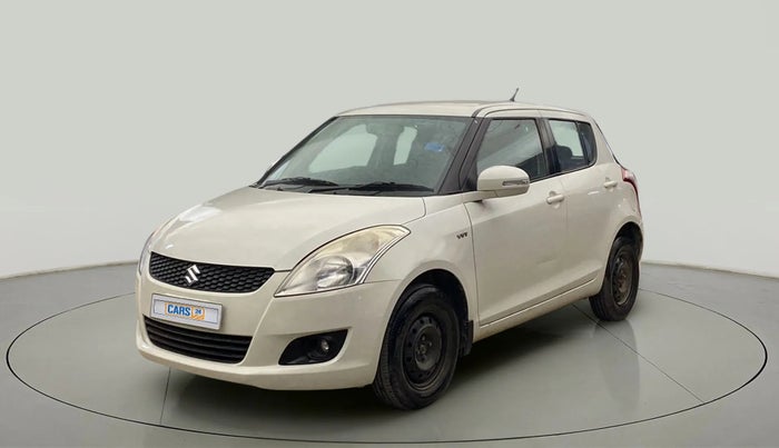 2013 Maruti Swift VXI, Petrol, Manual, 82,660 km, Left Front Diagonal