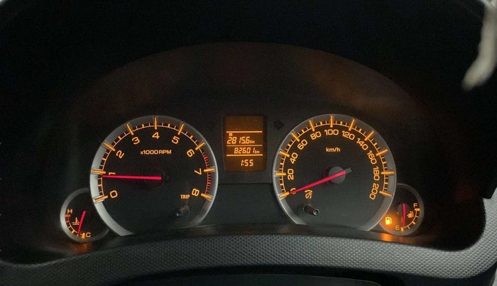 2013 Maruti Swift VXI, Petrol, Manual, 82,660 km, Odometer Image