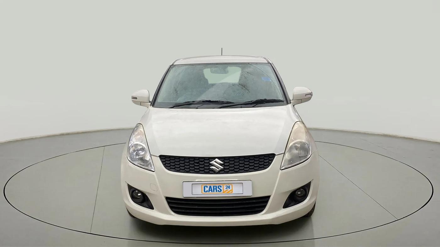 2013 Maruti Swift VXI, Petrol, Manual, 82,660 km, Front