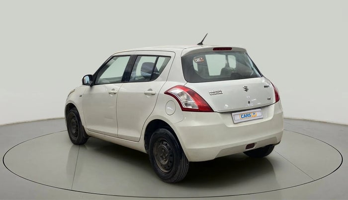 2013 Maruti Swift VXI, Petrol, Manual, 82,660 km, Left Back Diagonal